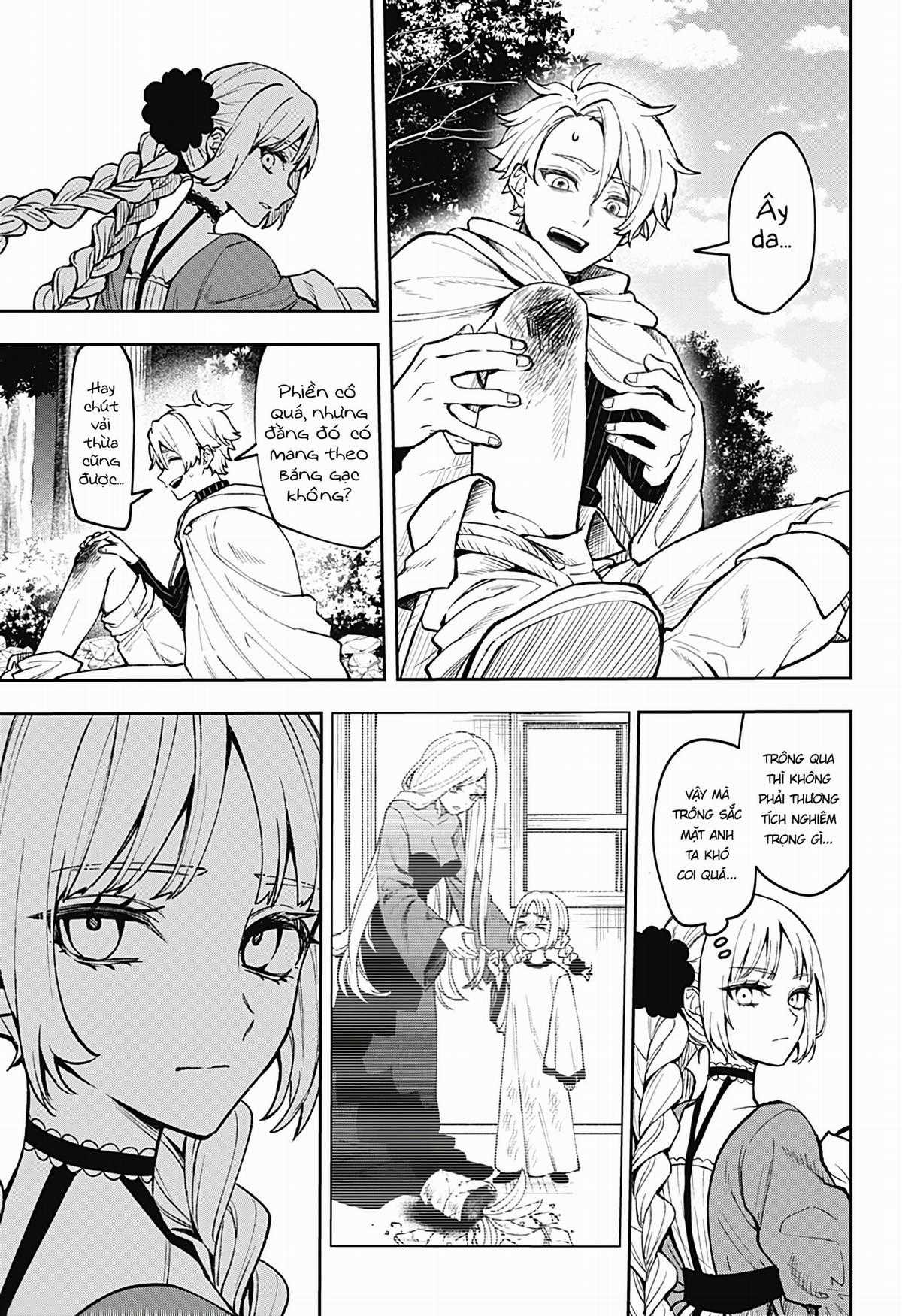 Meririrarariri Chapter 0 trang 11