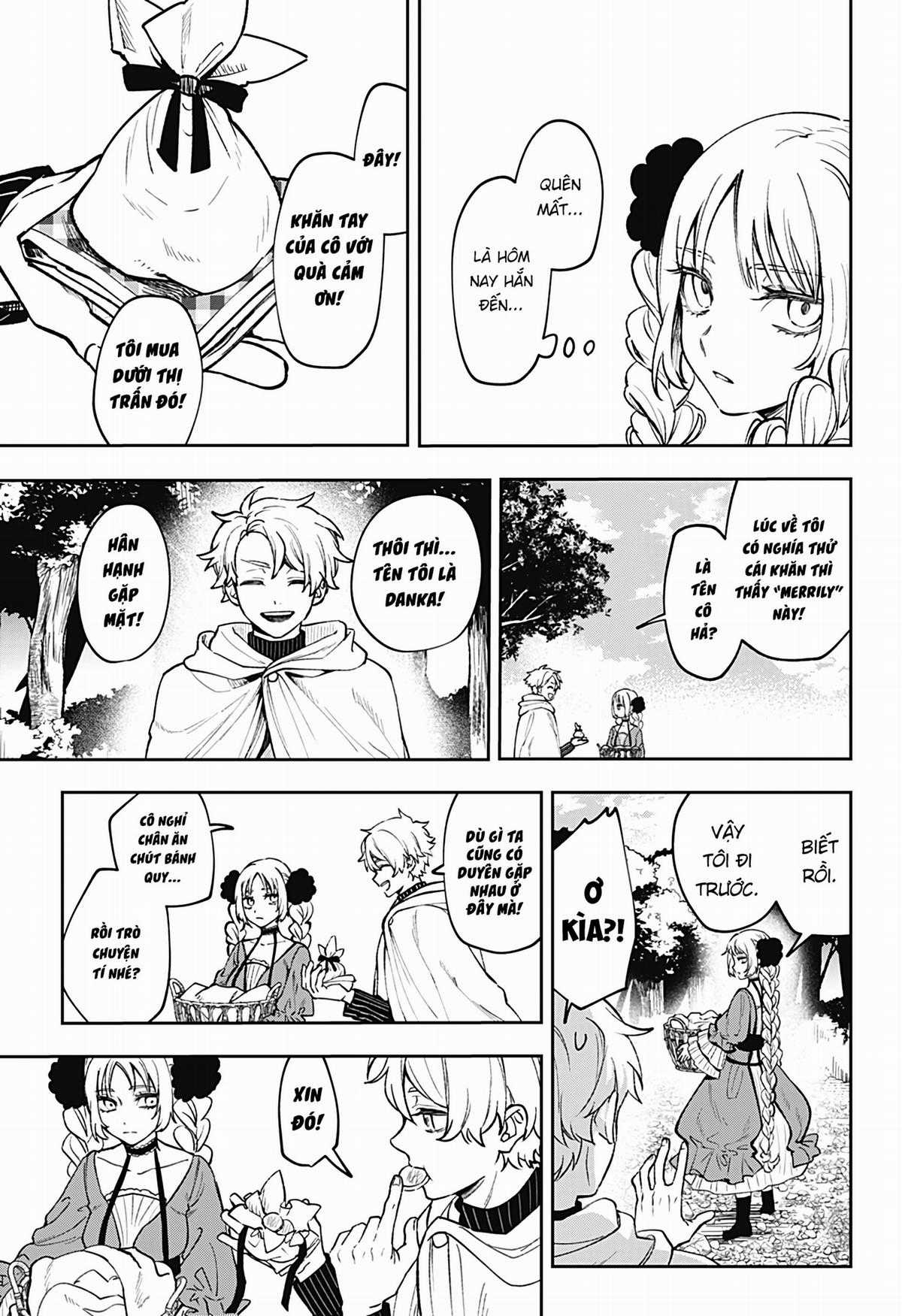 Meririrarariri Chapter 0 trang 17