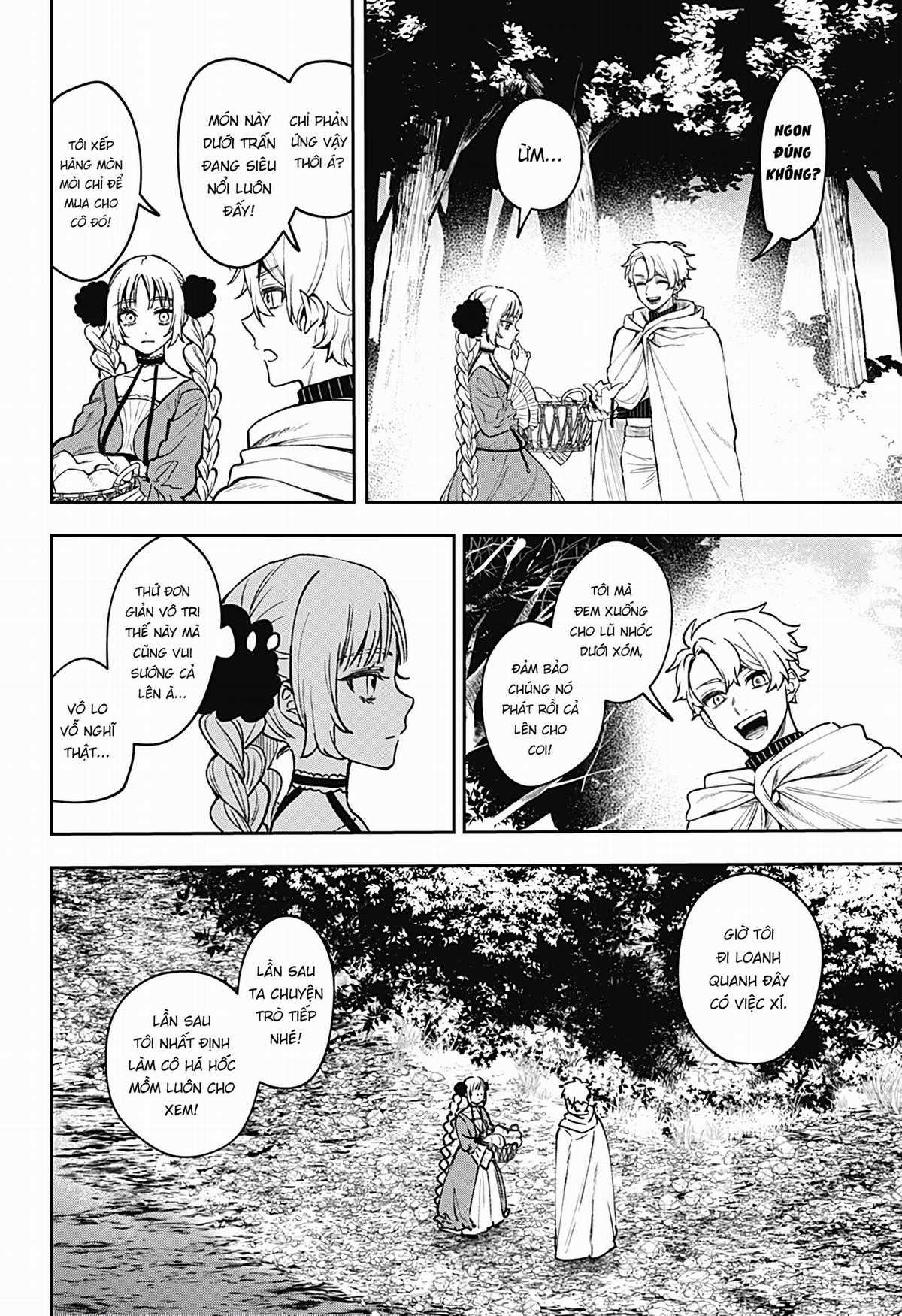 Meririrarariri Chapter 0 trang 18