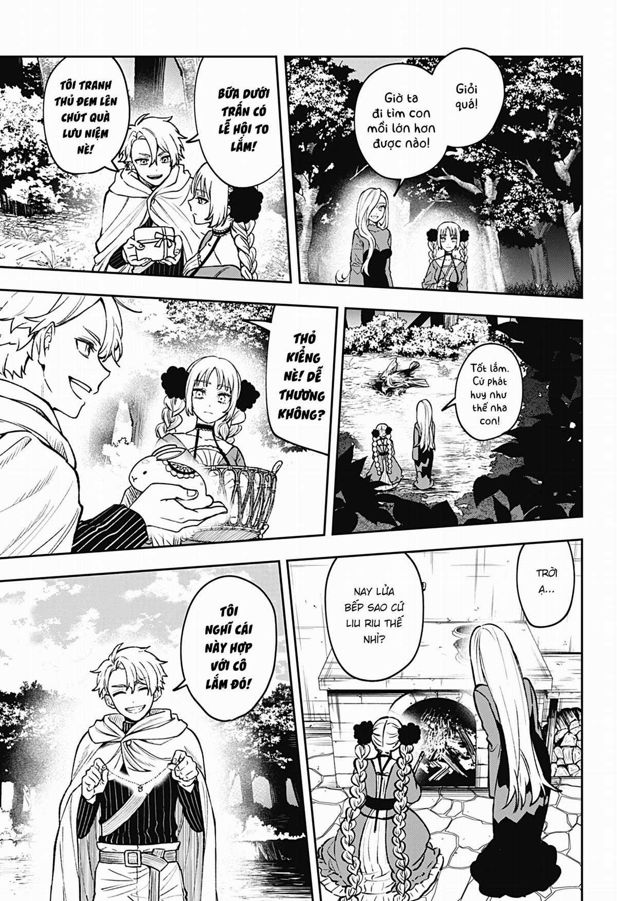 Meririrarariri Chapter 0 trang 21