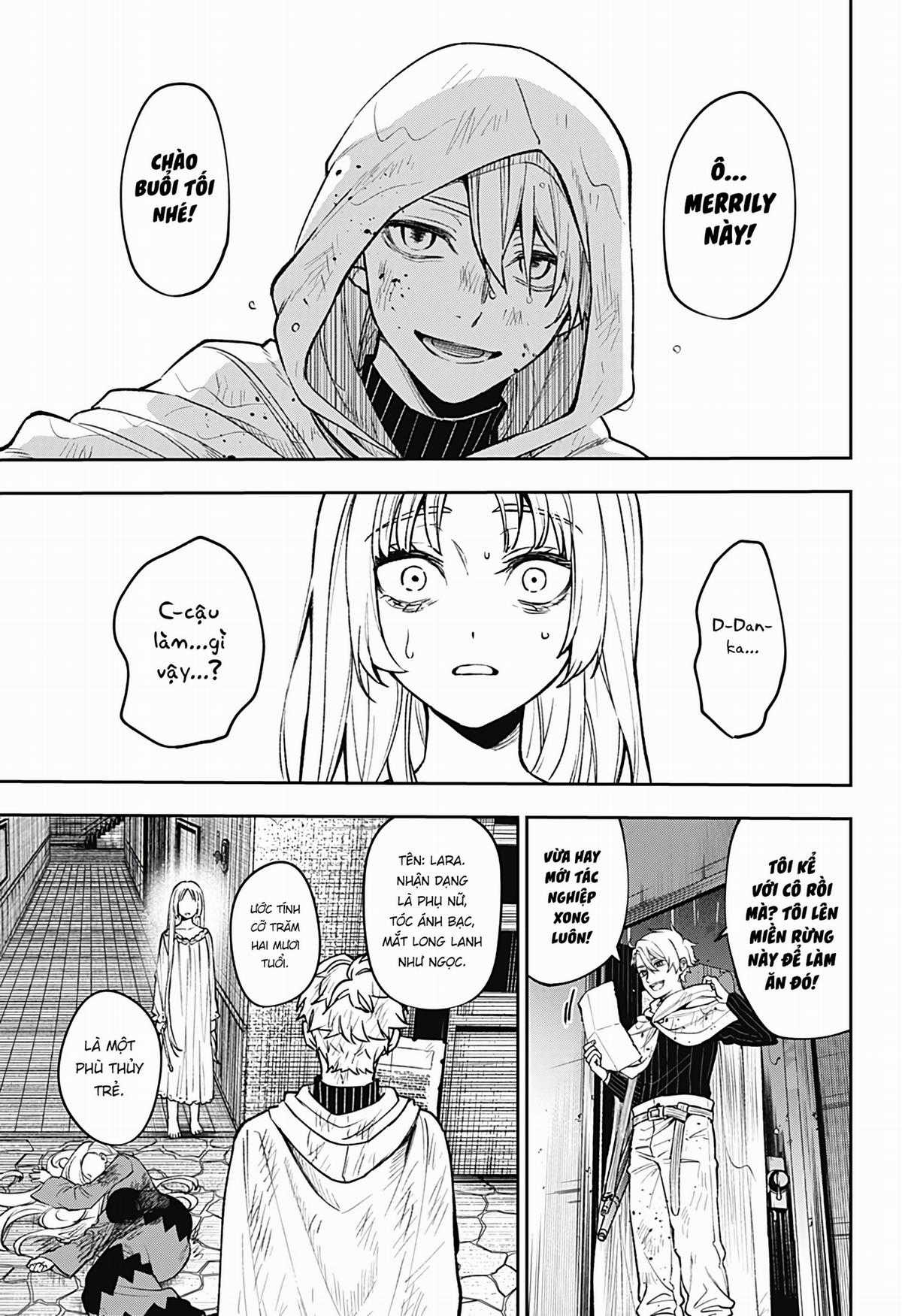 Meririrarariri Chapter 0 trang 37