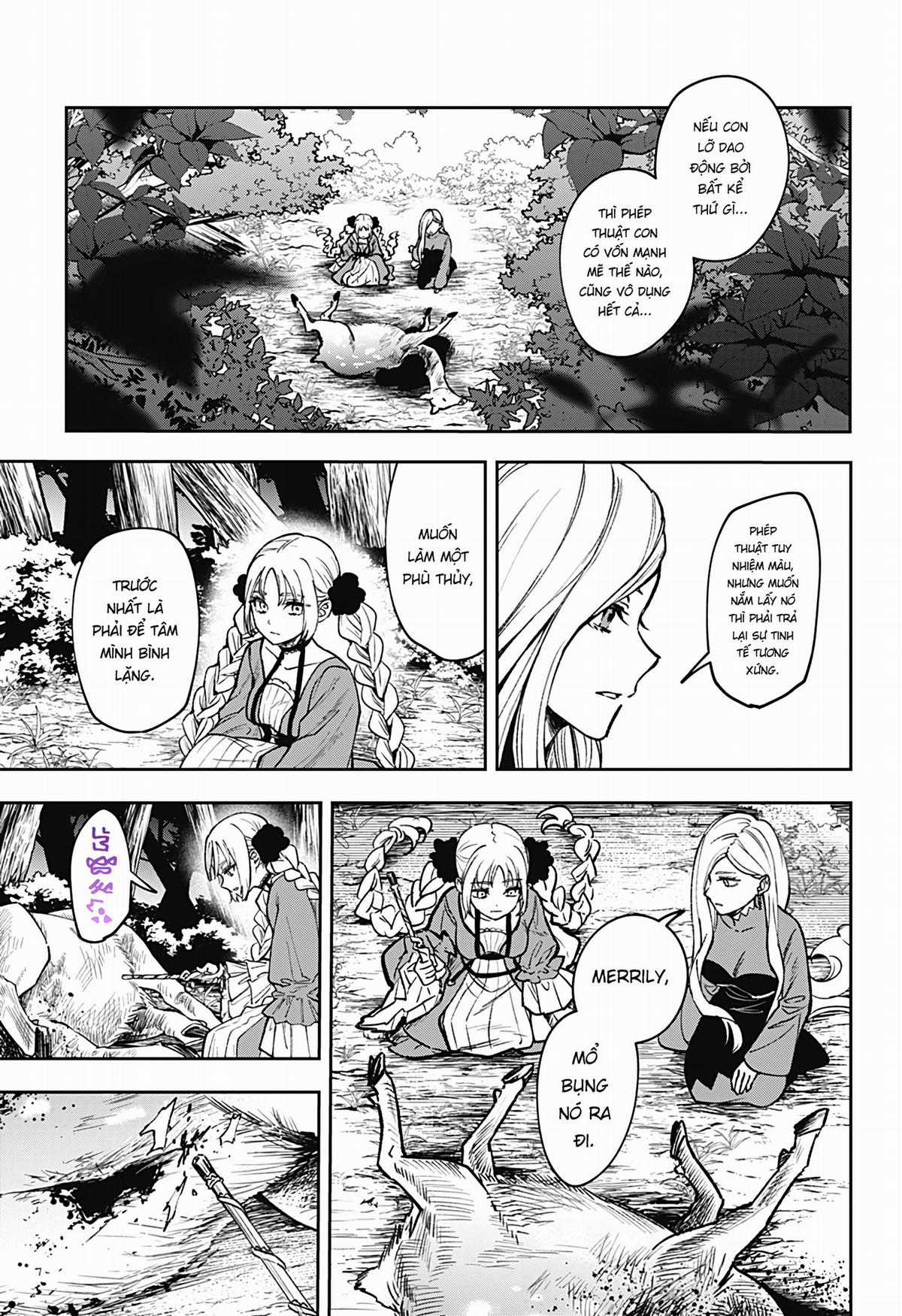 Meririrarariri Chapter 0 trang 5