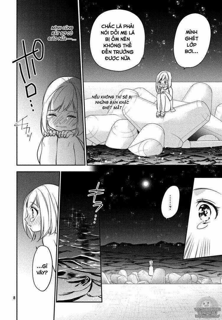 Mermaid Boys Chapter 10.5 trang 10