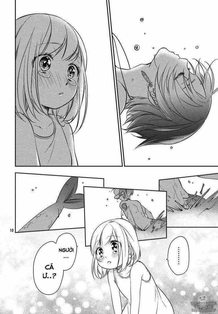 Mermaid Boys Chapter 10.5 trang 12