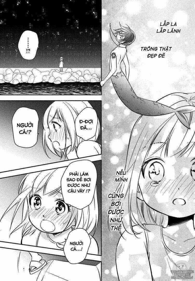 Mermaid Boys Chapter 10.5 trang 13
