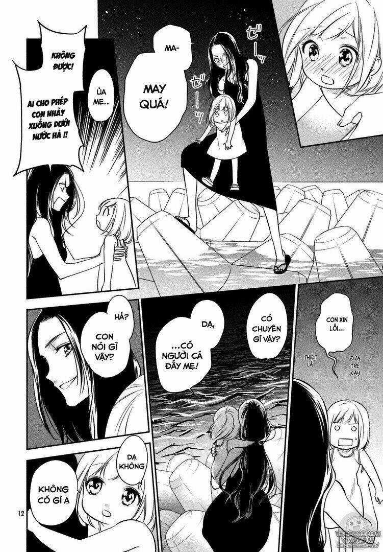Mermaid Boys Chapter 10.5 trang 14