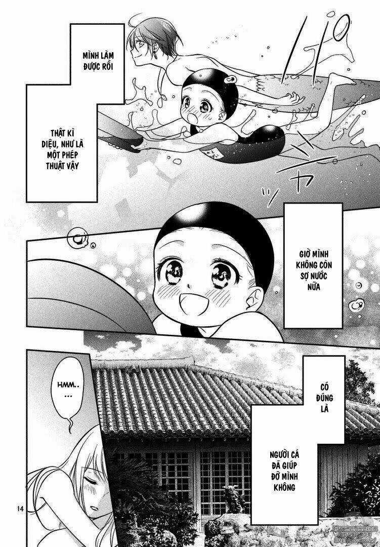Mermaid Boys Chapter 10.5 trang 16