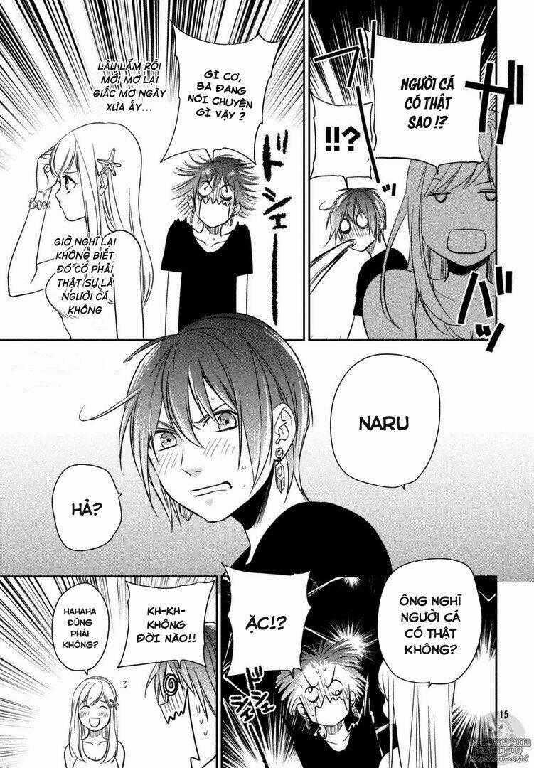 Mermaid Boys Chapter 10.5 trang 17