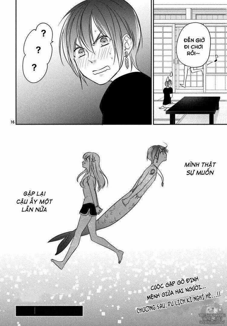 Mermaid Boys Chapter 10.5 trang 18