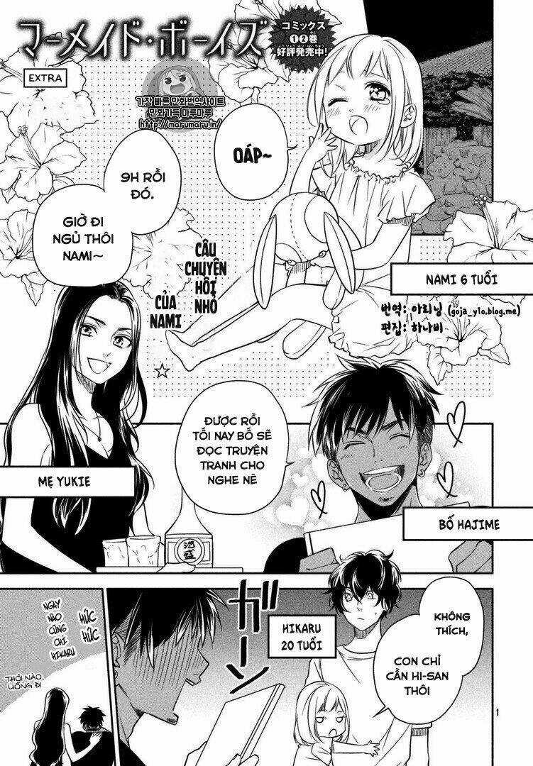 Mermaid Boys Chapter 10.5 trang 3