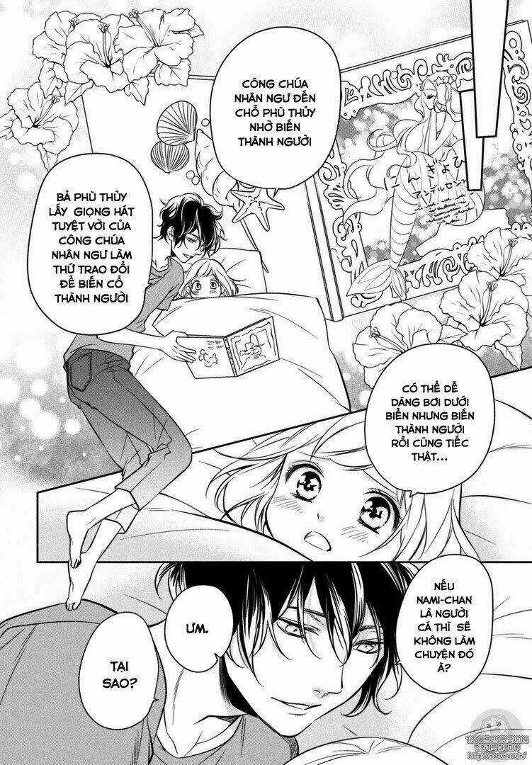 Mermaid Boys Chapter 10.5 trang 4