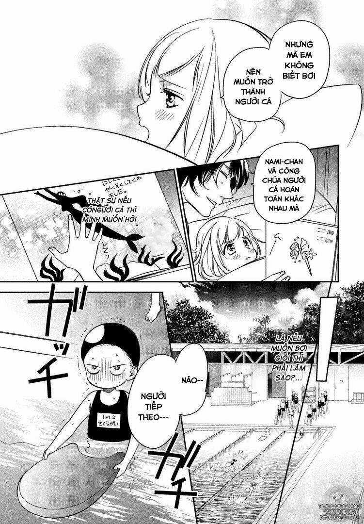 Mermaid Boys Chapter 10.5 trang 5