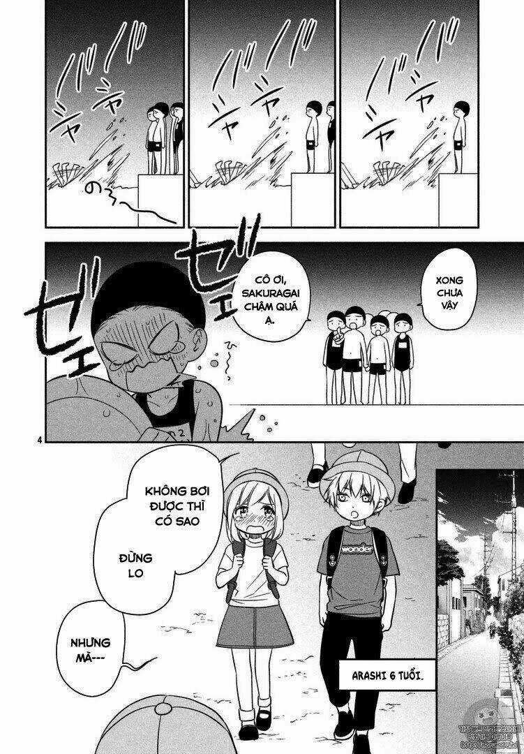 Mermaid Boys Chapter 10.5 trang 6