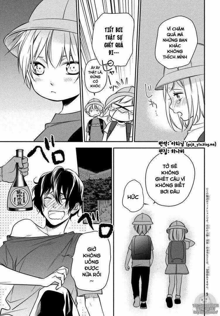 Mermaid Boys Chapter 10.5 trang 7