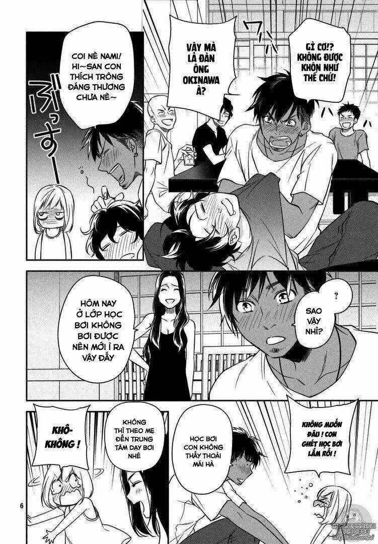 Mermaid Boys Chapter 10.5 trang 8