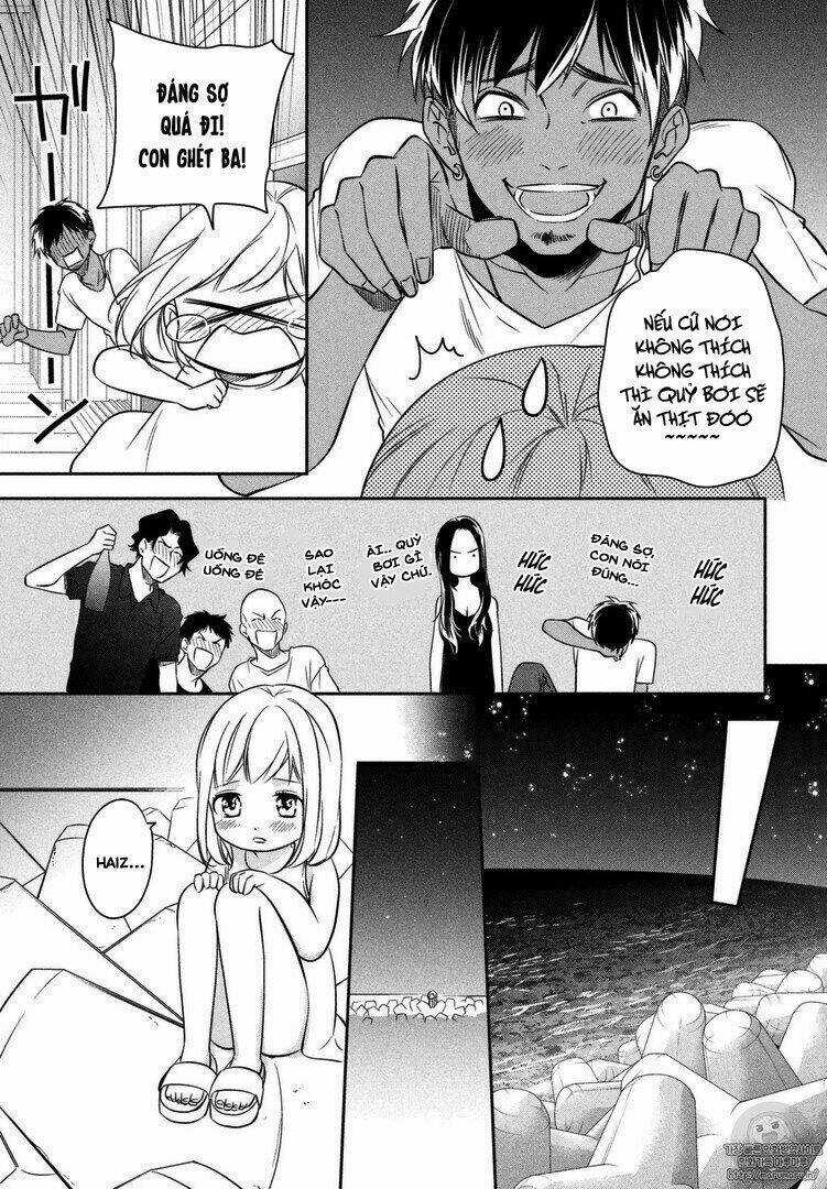 Mermaid Boys Chapter 10.5 trang 9
