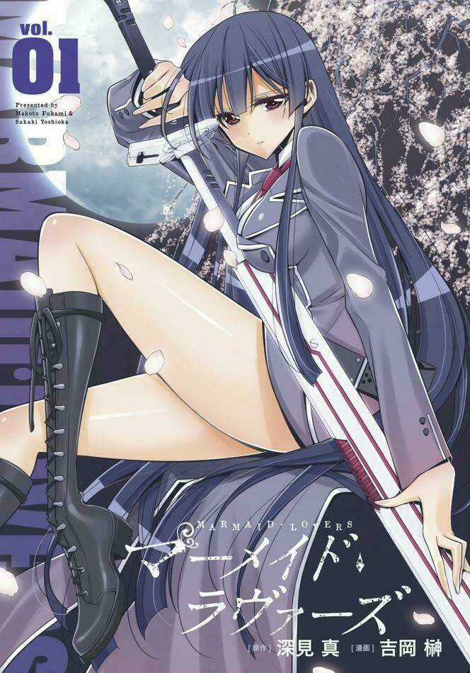 Mermaid Lovers Chapter 1 trang 4