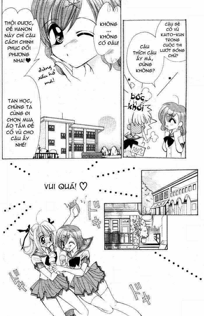 Mermaid Melody Pichi Pichi Pitch Chapter 1 trang 17