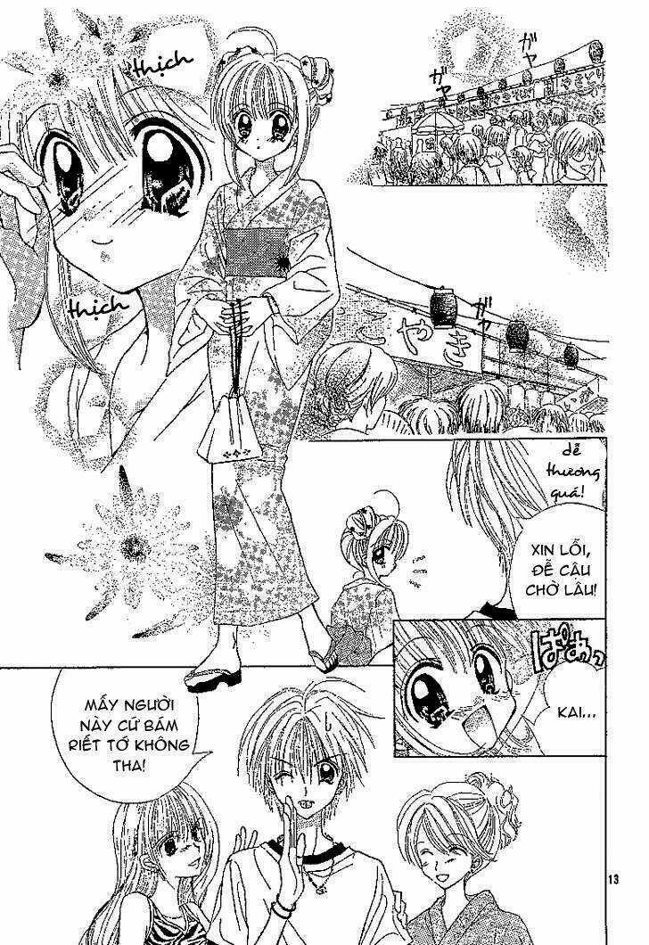 Mermaid Melody Pichi Pichi Pitch Chapter 2 trang 11