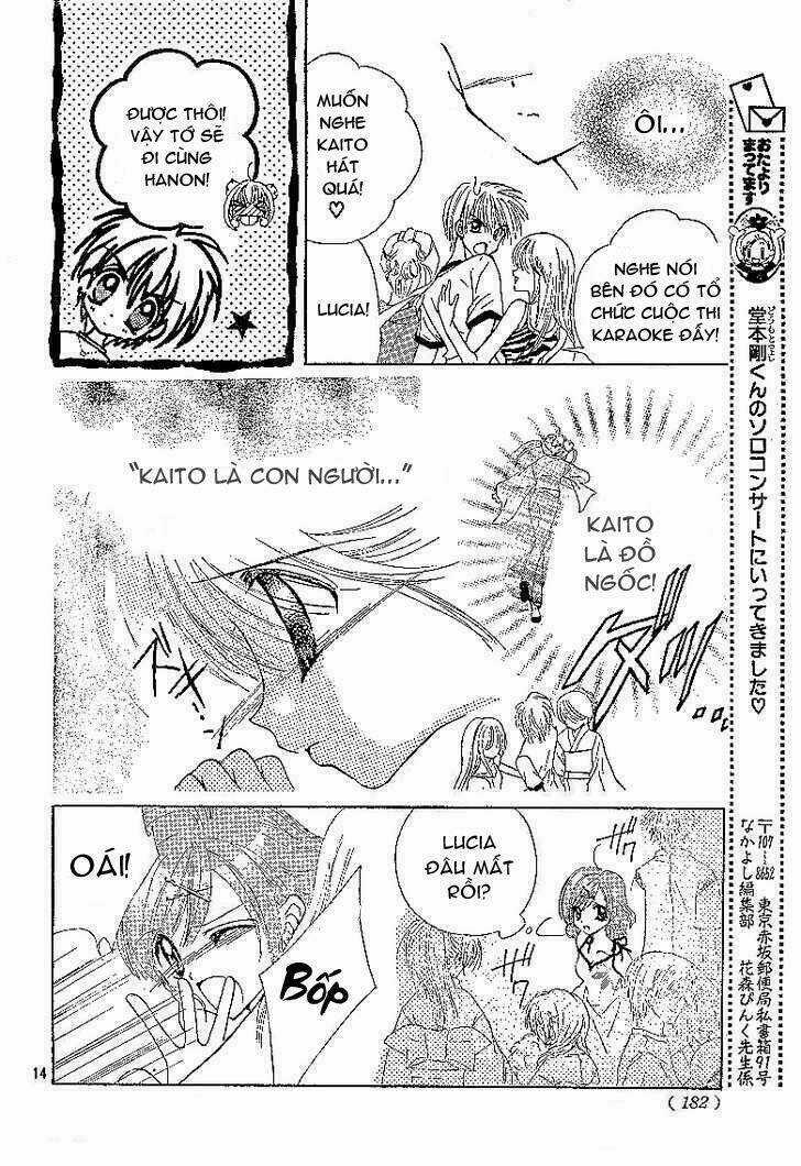 Mermaid Melody Pichi Pichi Pitch Chapter 2 trang 12