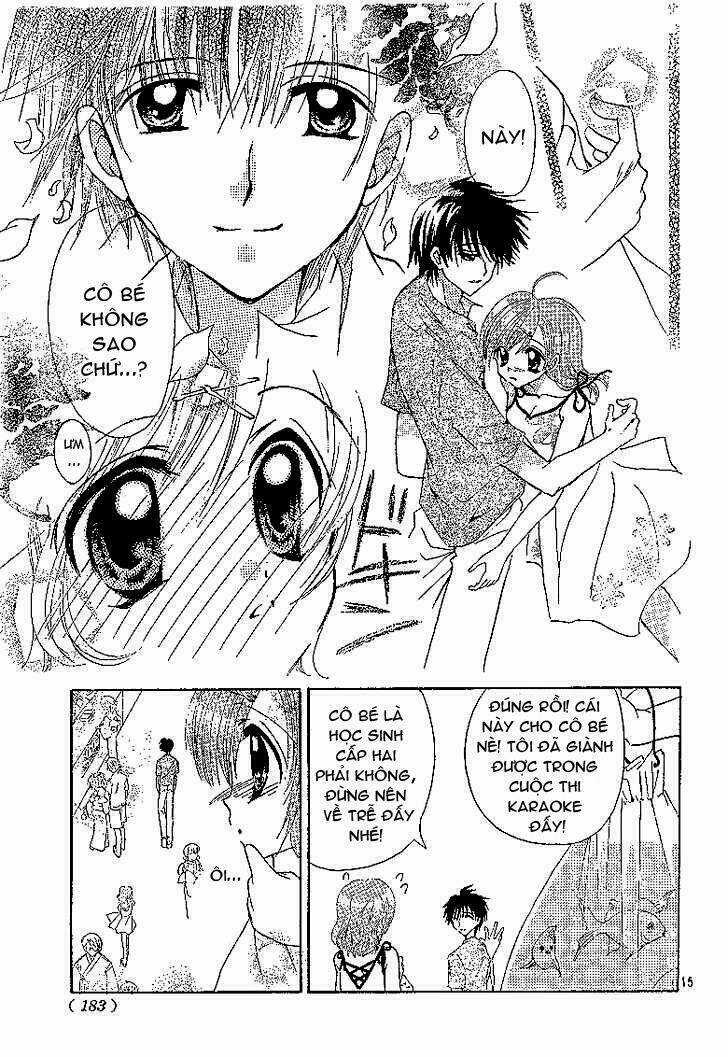 Mermaid Melody Pichi Pichi Pitch Chapter 2 trang 13