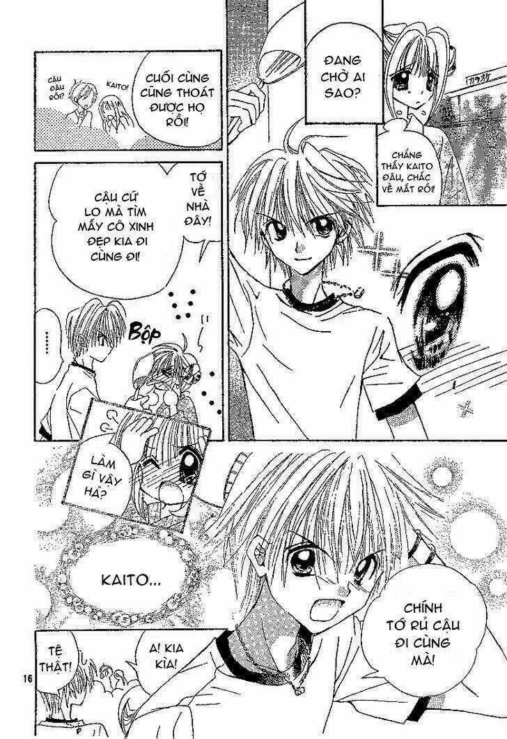Mermaid Melody Pichi Pichi Pitch Chapter 2 trang 14