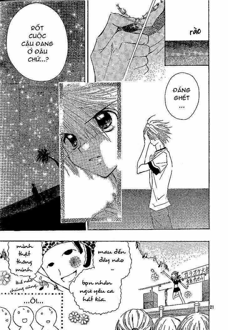 Mermaid Melody Pichi Pichi Pitch Chapter 2 trang 19