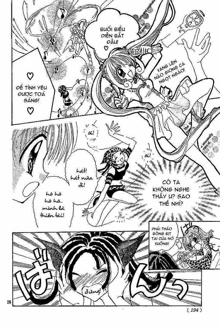Mermaid Melody Pichi Pichi Pitch Chapter 2 trang 24