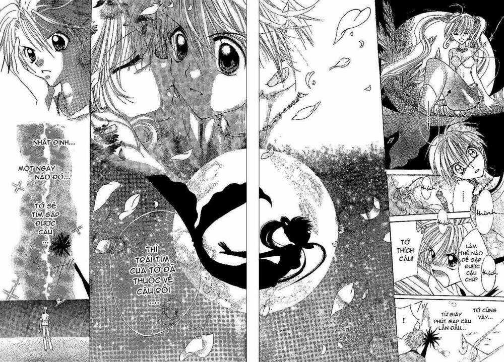 Mermaid Melody Pichi Pichi Pitch Chapter 2 trang 27