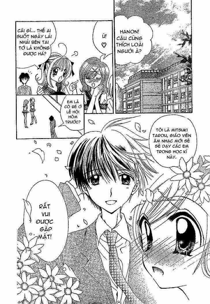 Mermaid Melody Pichi Pichi Pitch Chapter 2 trang 28