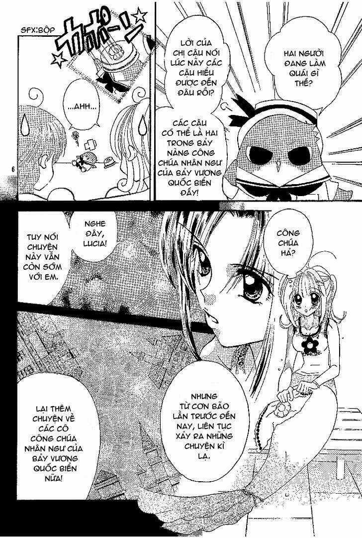 Mermaid Melody Pichi Pichi Pitch Chapter 2 trang 4