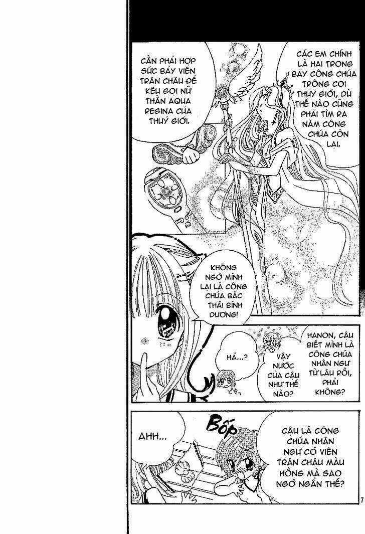Mermaid Melody Pichi Pichi Pitch Chapter 2 trang 5