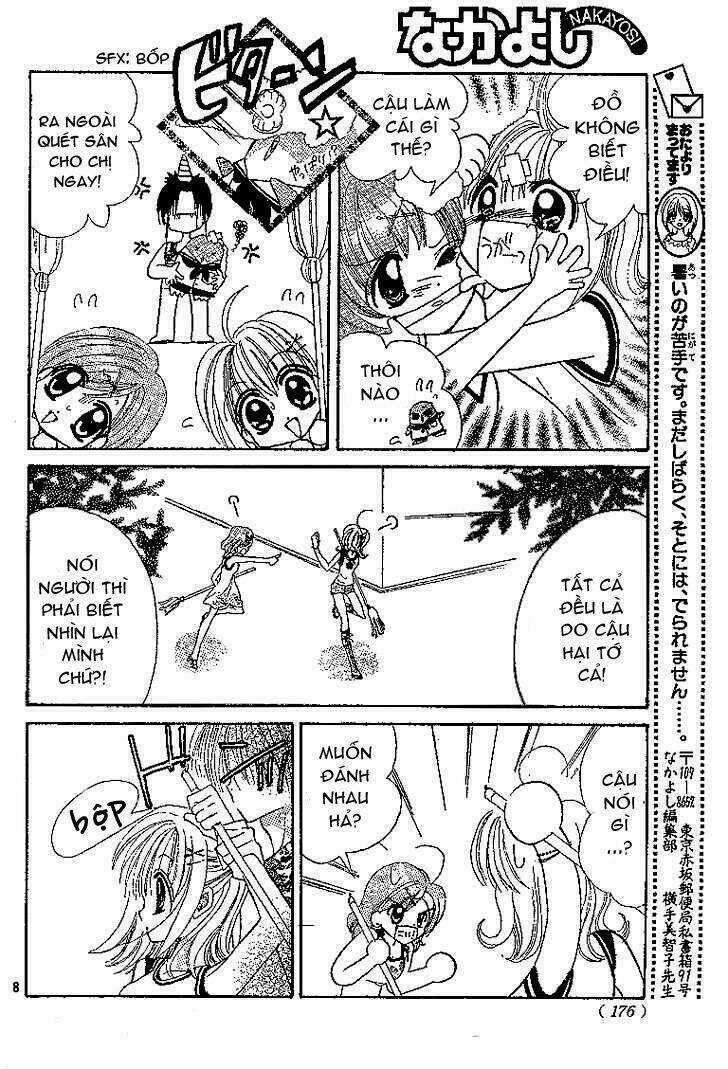 Mermaid Melody Pichi Pichi Pitch Chapter 2 trang 6