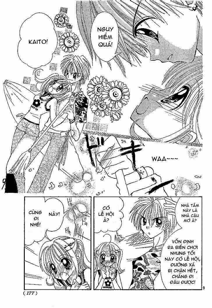 Mermaid Melody Pichi Pichi Pitch Chapter 2 trang 7