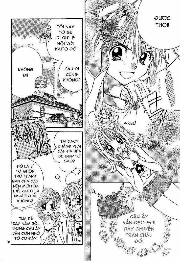 Mermaid Melody Pichi Pichi Pitch Chapter 2 trang 8