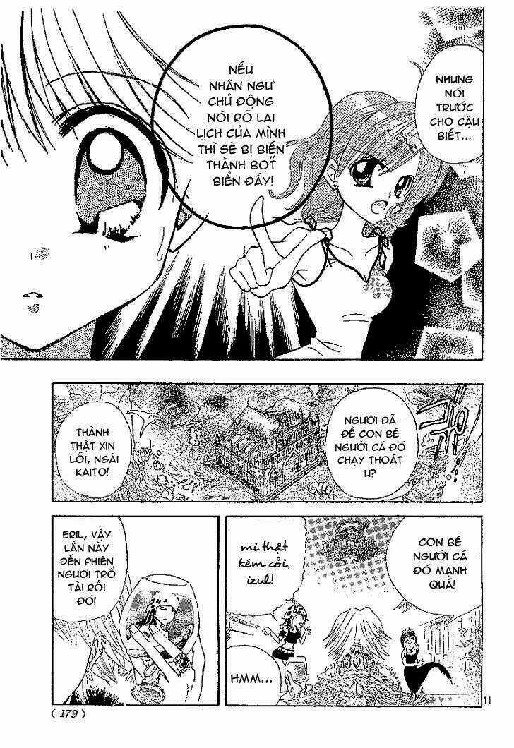 Mermaid Melody Pichi Pichi Pitch Chapter 2 trang 9