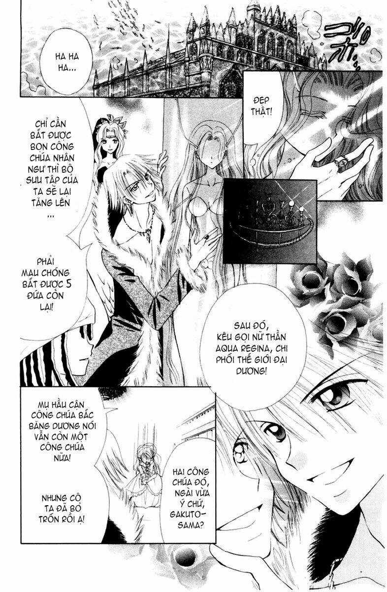 Mermaid Melody Pichi Pichi Pitch Chapter 3 trang 11