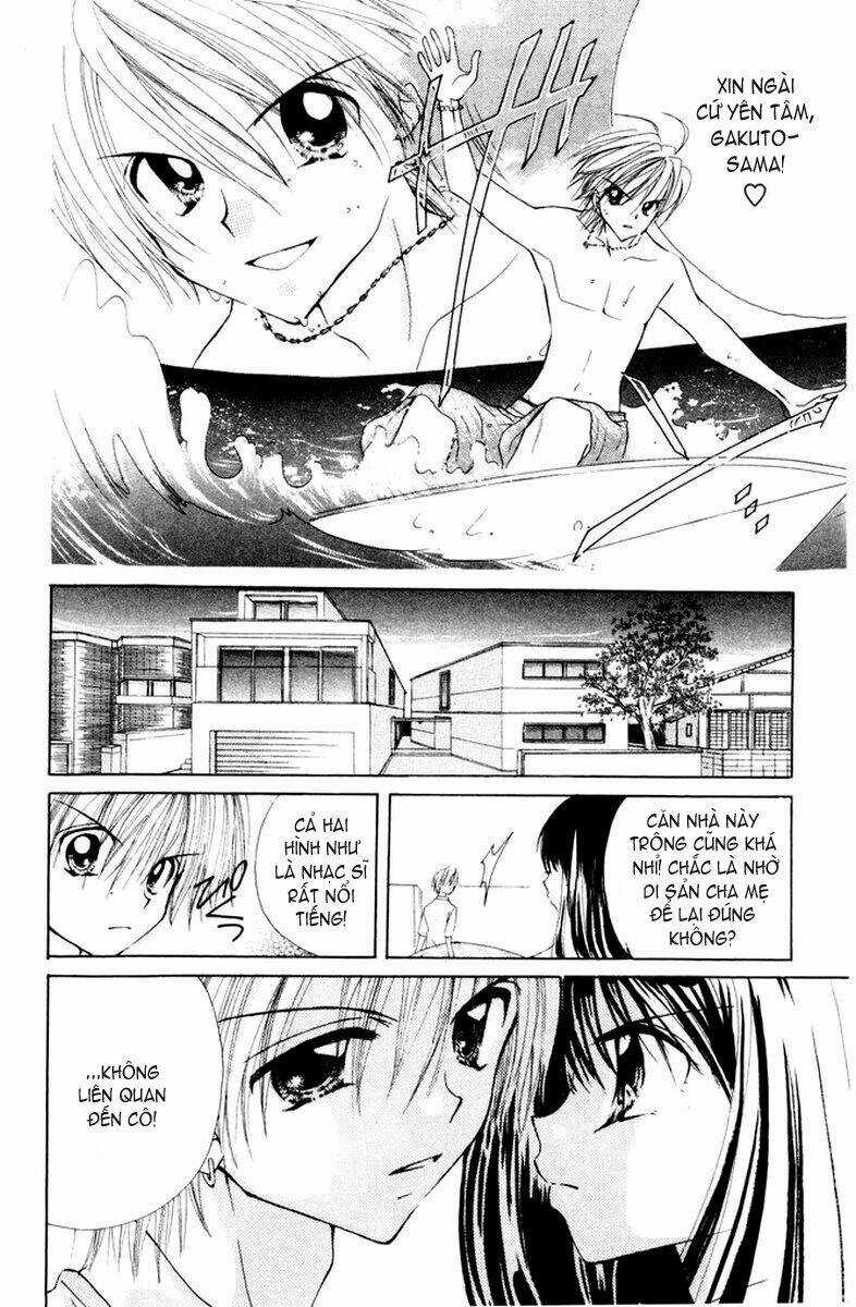 Mermaid Melody Pichi Pichi Pitch Chapter 3 trang 13