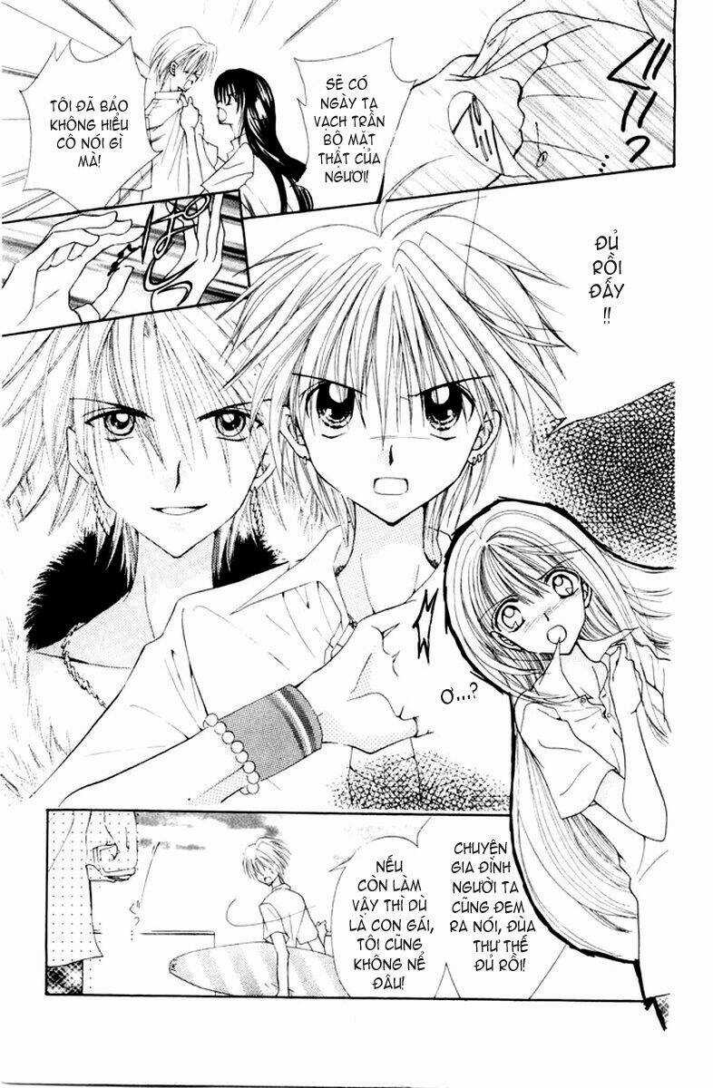 Mermaid Melody Pichi Pichi Pitch Chapter 3 trang 14
