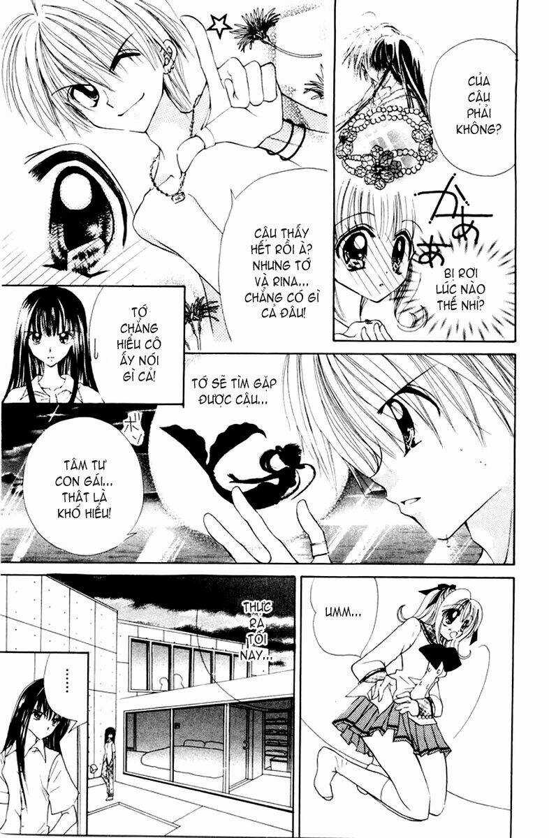 Mermaid Melody Pichi Pichi Pitch Chapter 3 trang 20