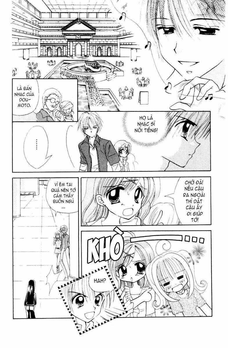 Mermaid Melody Pichi Pichi Pitch Chapter 3 trang 21