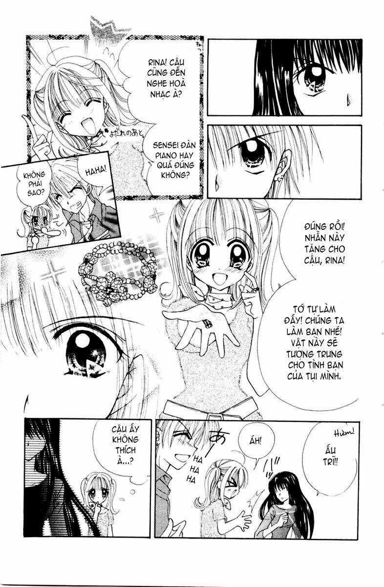 Mermaid Melody Pichi Pichi Pitch Chapter 3 trang 22