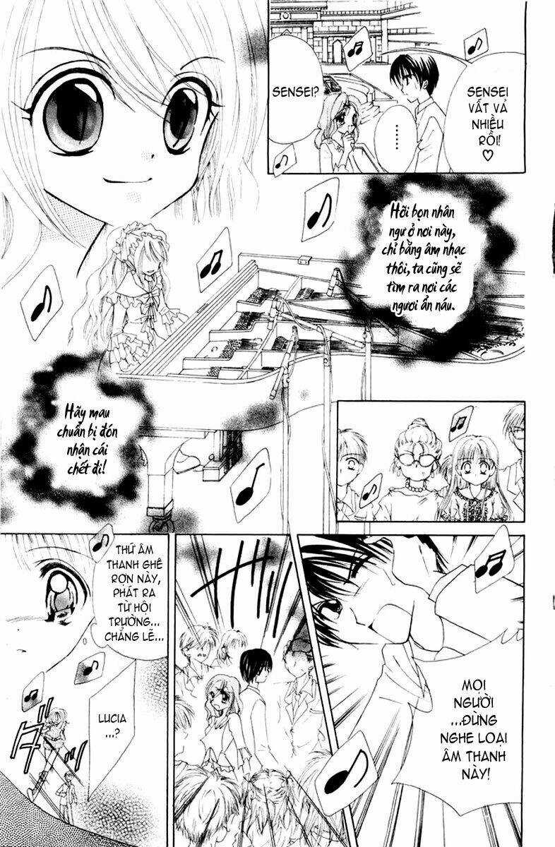 Mermaid Melody Pichi Pichi Pitch Chapter 3 trang 24