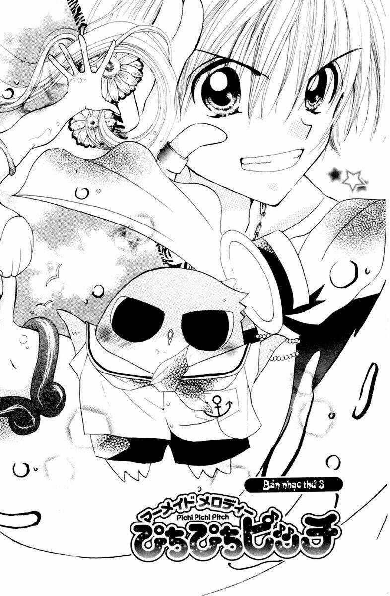 Mermaid Melody Pichi Pichi Pitch Chapter 3 trang 3