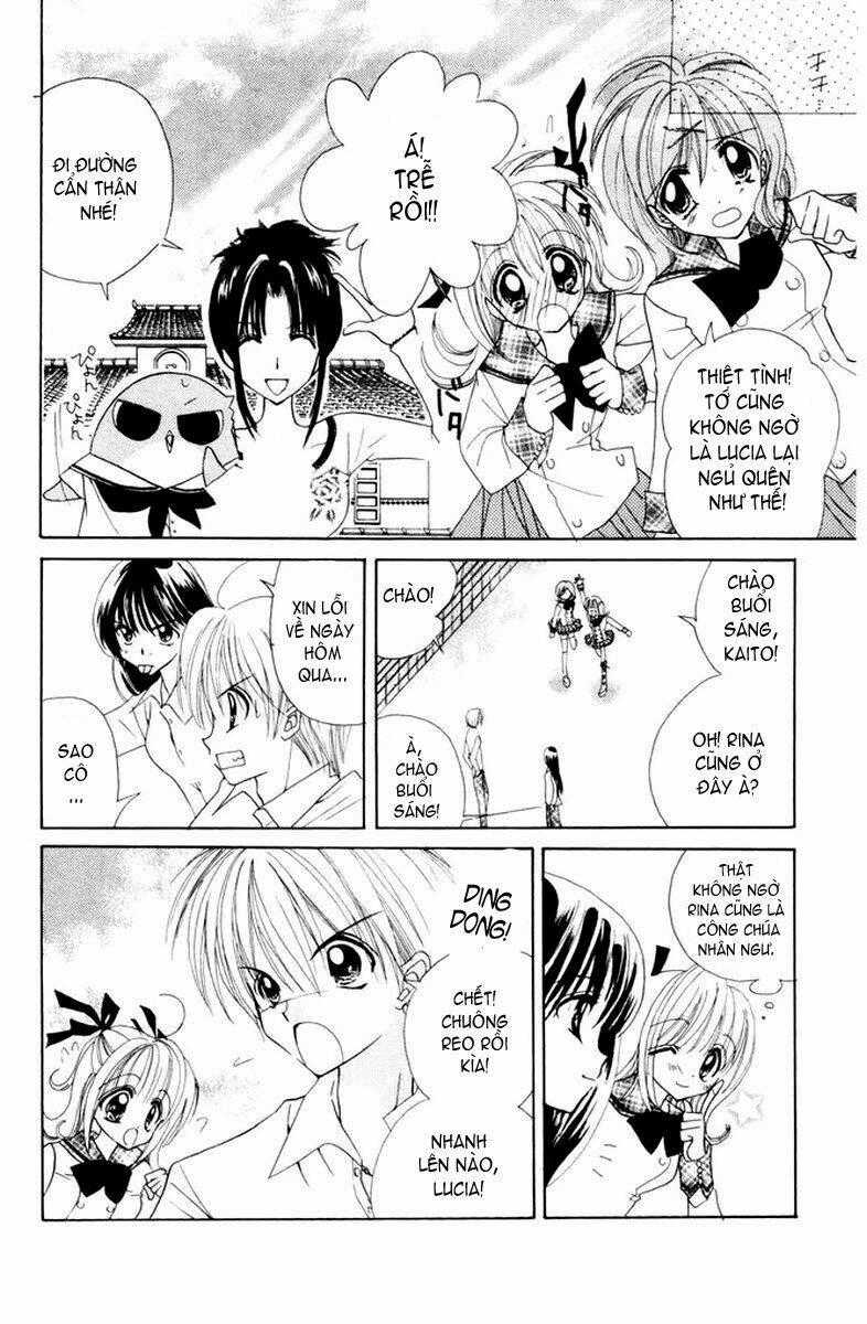 Mermaid Melody Pichi Pichi Pitch Chapter 3 trang 31