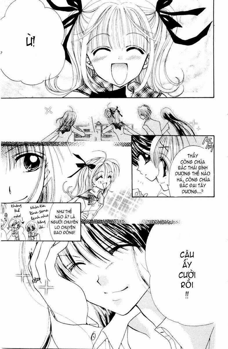 Mermaid Melody Pichi Pichi Pitch Chapter 3 trang 32