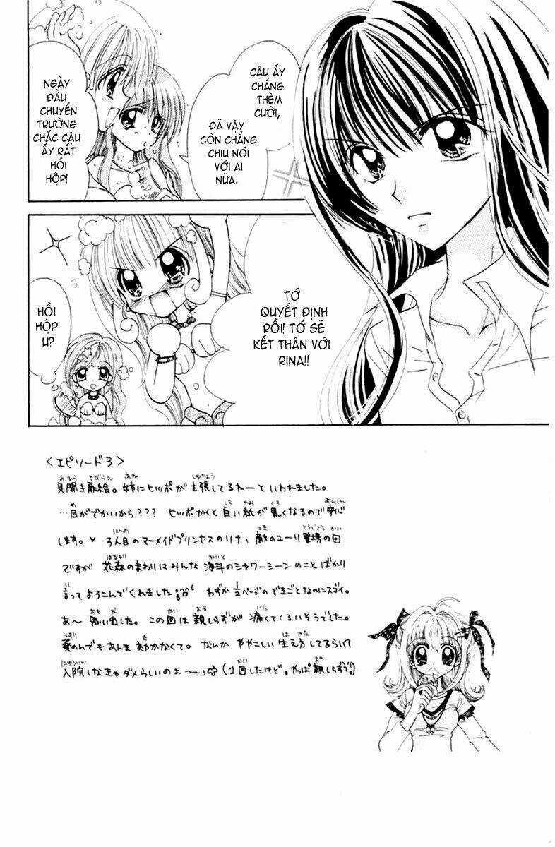 Mermaid Melody Pichi Pichi Pitch Chapter 3 trang 5