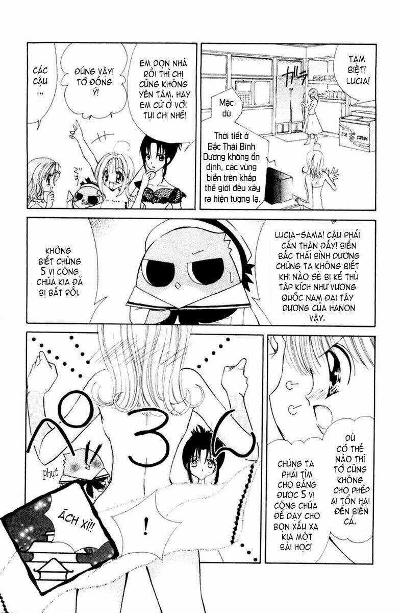 Mermaid Melody Pichi Pichi Pitch Chapter 3 trang 6