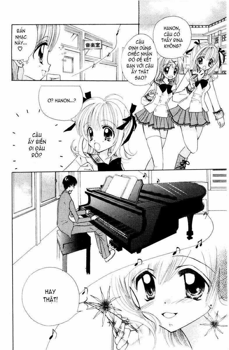 Mermaid Melody Pichi Pichi Pitch Chapter 3 trang 7