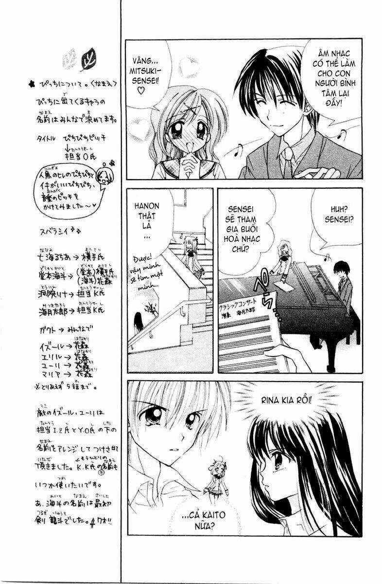 Mermaid Melody Pichi Pichi Pitch Chapter 3 trang 8